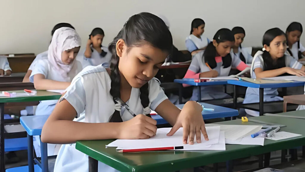 Primary Scholarship Exam Photo